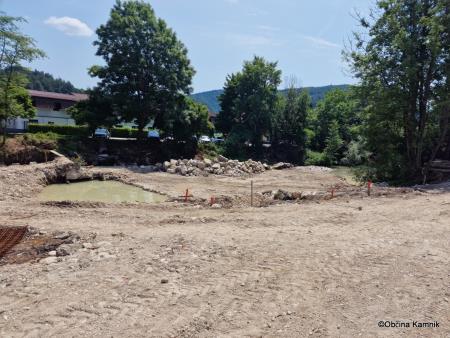 Sanacija pragu na vodotoku Kamniške Bistrice  (7)